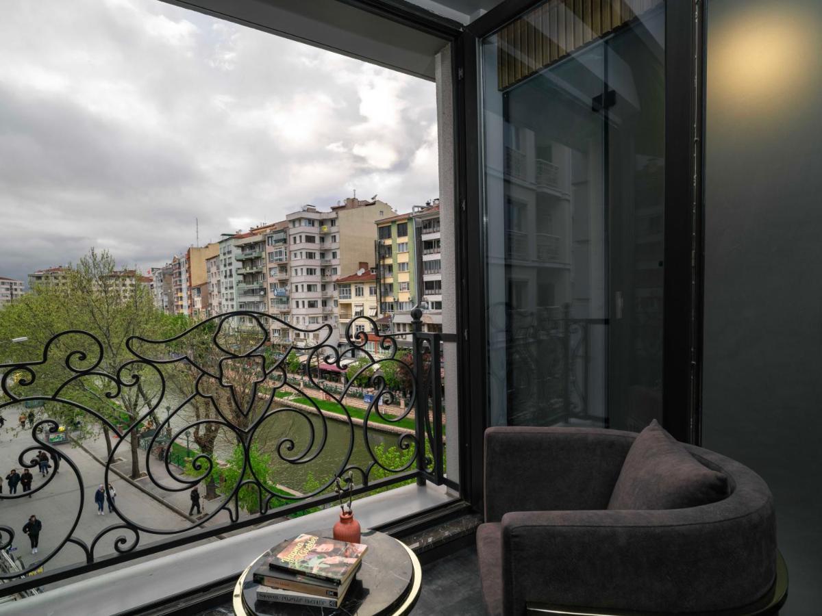 Sennacity Hotel Eskişehir Exterior foto
